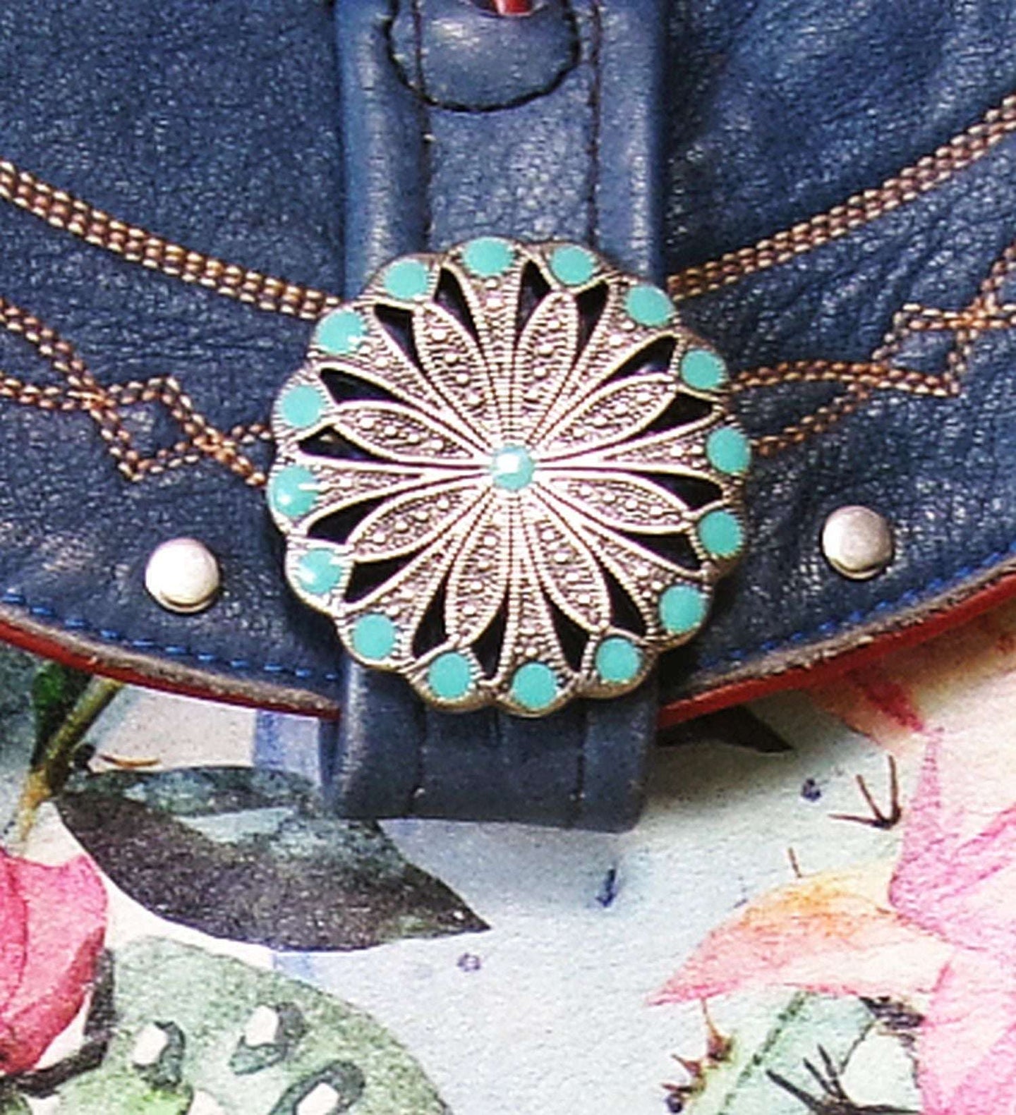 Cowboy Boot Crossbody Hipster Bag with Fringe HP1141 handcrafted from cowboy boots. Shop Handbags at ChrisThompsonBags.com and buy the best ["cactus","Crossbody","fringe","Hipster","Small"] at Chris Thompson Bags.