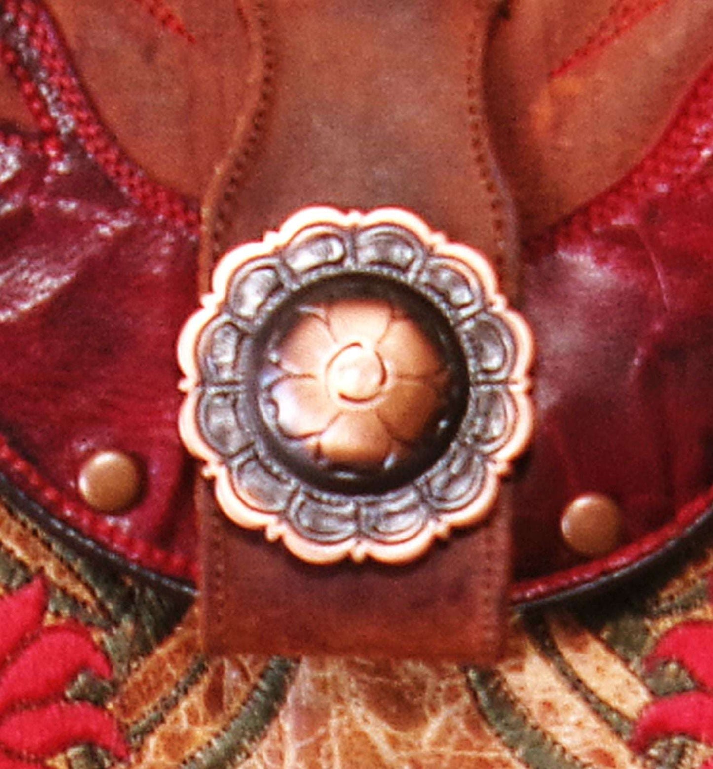 Cowboy Boot Crossbody Hipster Bag with Fringe HP1144 handcrafted from cowboy boots. Shop Handbags at ChrisThompsonBags.com and buy the best ["cactus","Crossbody","fringe","Hipster","Small"] at Chris Thompson Bags.