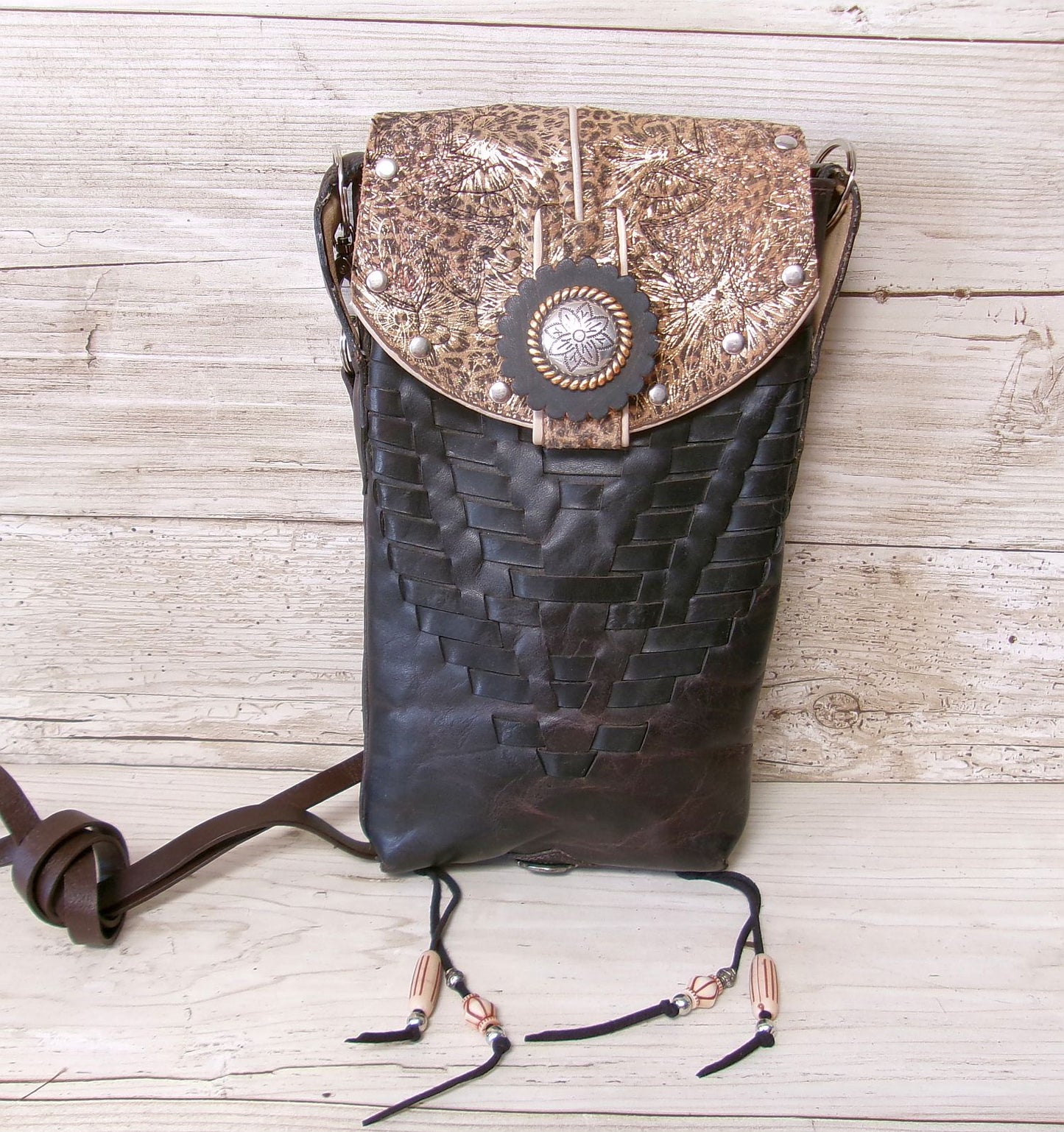 Cowboy Boot Crossbody Hipster Purse HP614