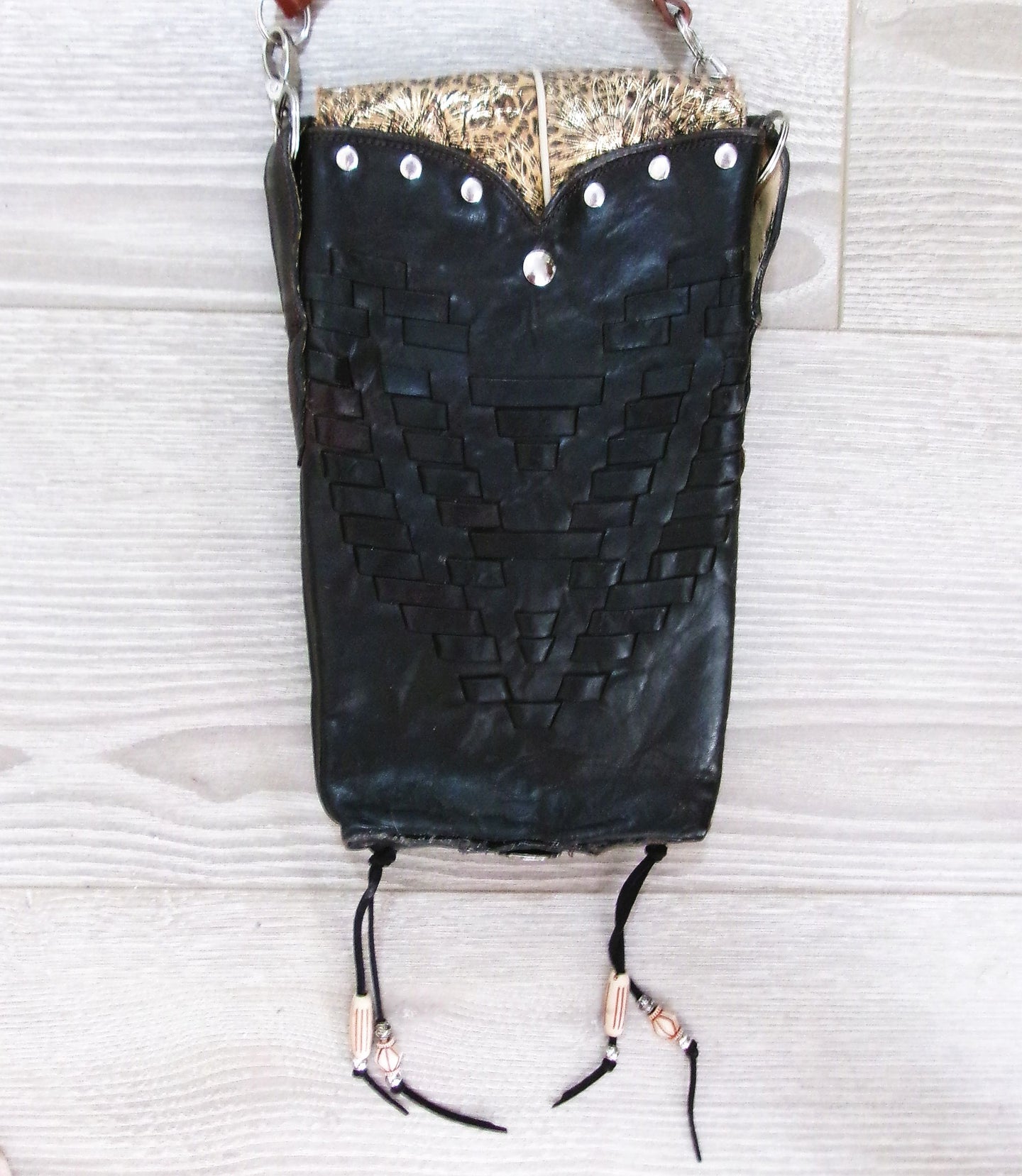 Western Nights Hipster & Leather Bag Bundle - 6pc Set handcrafted from cowboy boots. Shop  at ChrisThompsonBags.com and buy the best [] at Chris Thompson Bags.
