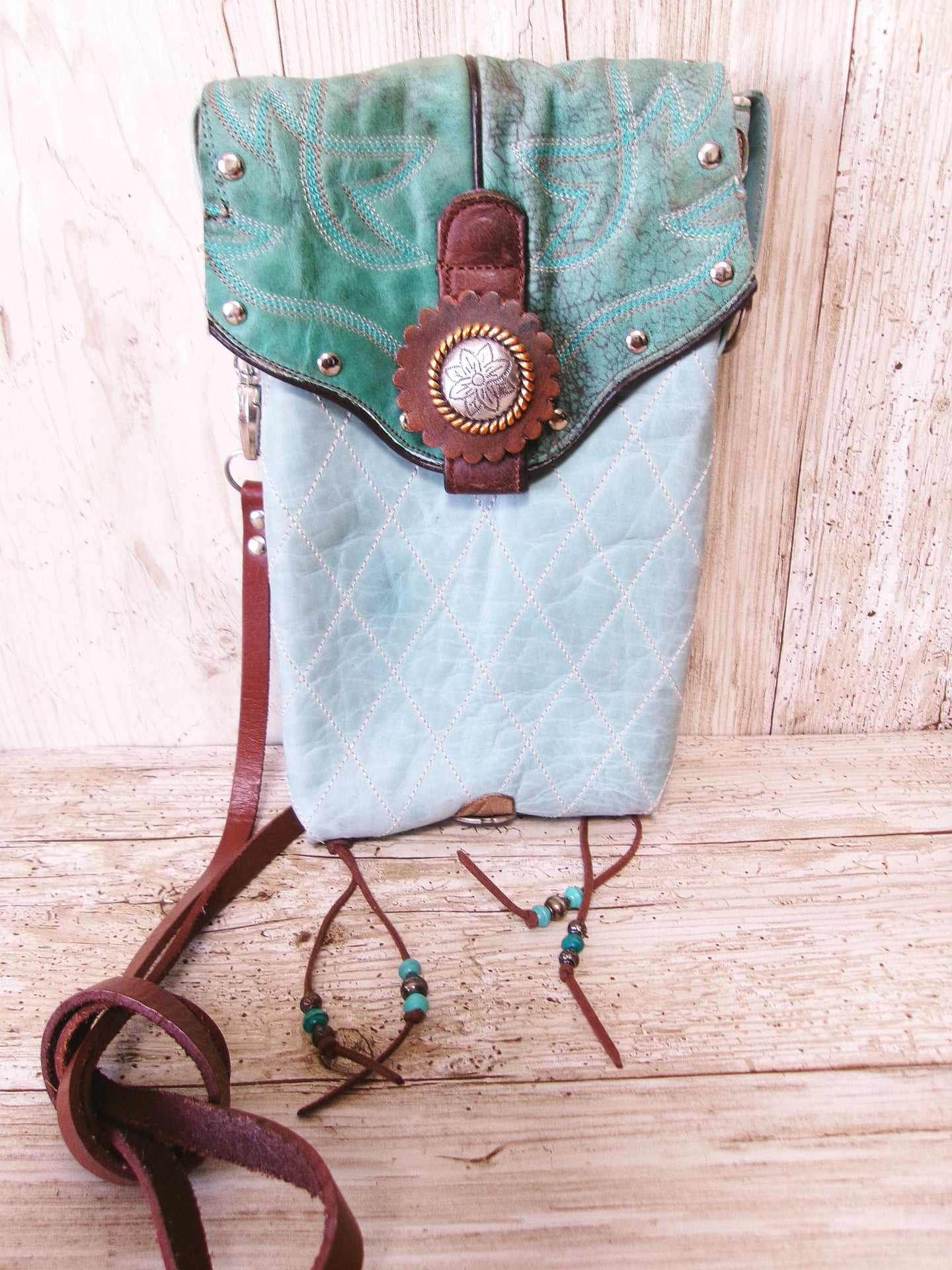 Western Artisan Bag 6Pc Bundle – Mixed Styles and Sizes handcrafted from cowboy boots. Shop  at ChrisThompsonBags.com and buy the best ["hair on hide"] at Chris Thompson Bags.