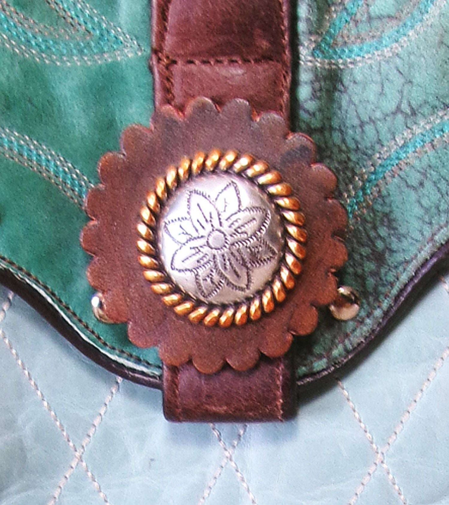 Western Artisan Bag 6Pc Bundle – Mixed Styles and Sizes handcrafted from cowboy boots. Shop  at ChrisThompsonBags.com and buy the best ["hair on hide"] at Chris Thompson Bags.