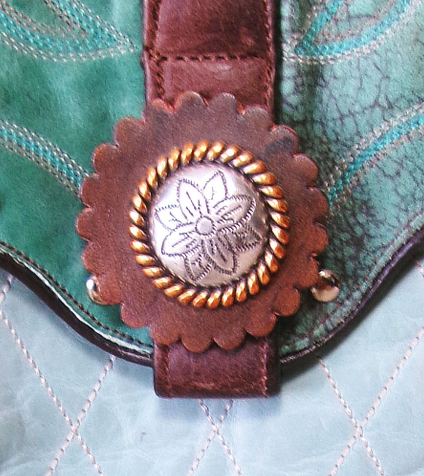 Western Artisan Bag 6Pc Bundle – Mixed Styles and Sizes handcrafted from cowboy boots. Shop  at ChrisThompsonBags.com and buy the best ["hair on hide"] at Chris Thompson Bags.