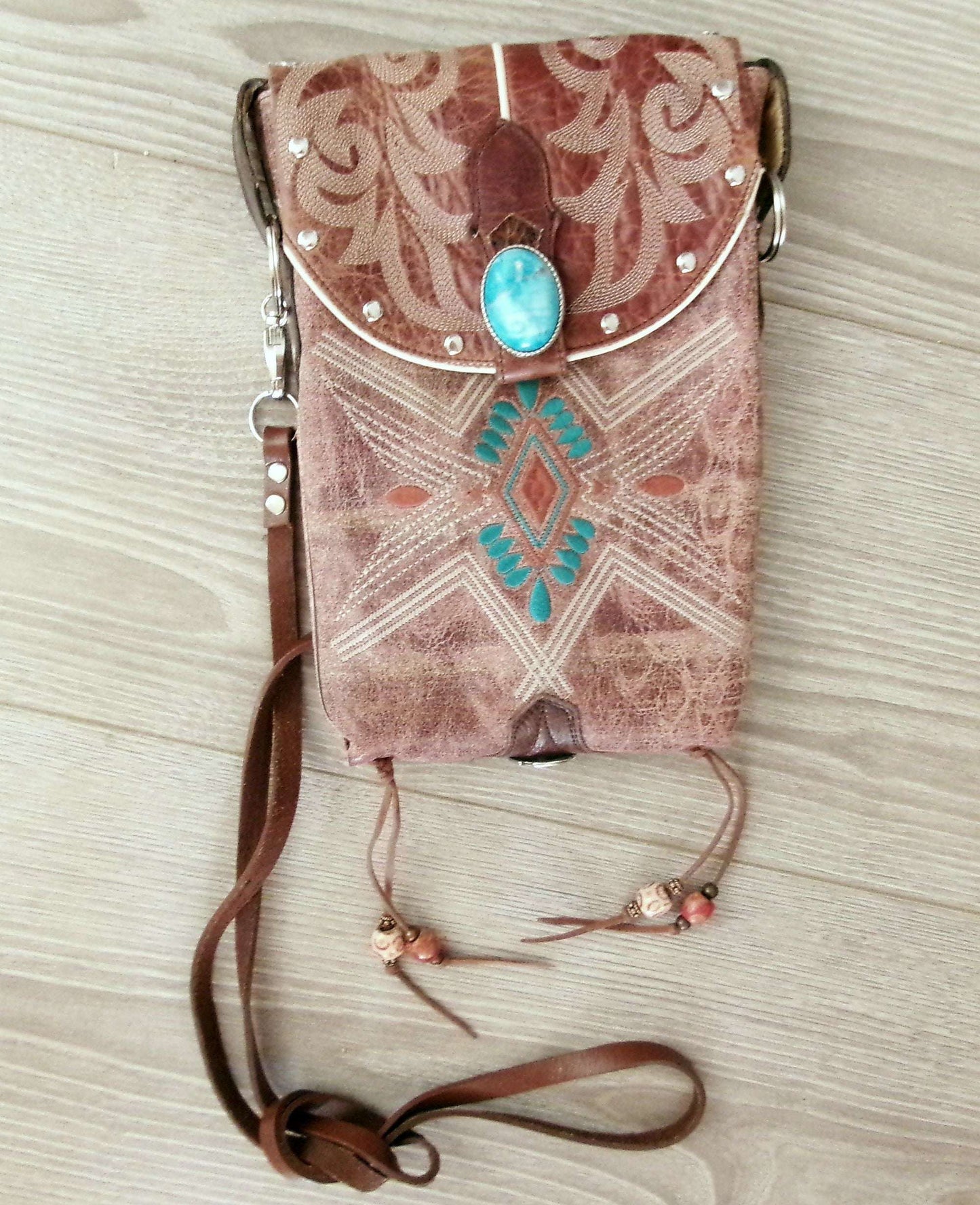 Santa Fe Inspired 6Pc Bundle - Mixed Bag Set handcrafted from cowboy boots. Shop  at ChrisThompsonBags.com and buy the best ["hair on hide"] at Chris Thompson Bags.