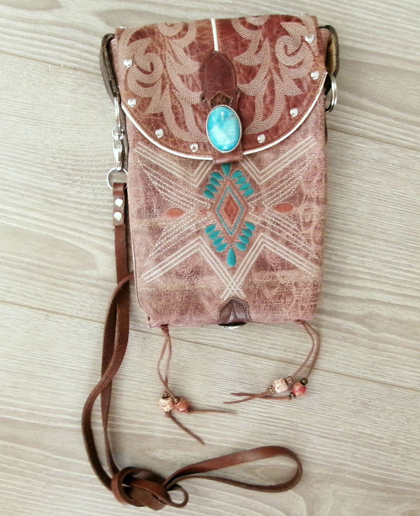 Santa Fe Inspired 6Pc Bundle - Mixed Bag Set handcrafted from cowboy boots. Shop  at ChrisThompsonBags.com and buy the best ["hair on hide"] at Chris Thompson Bags.