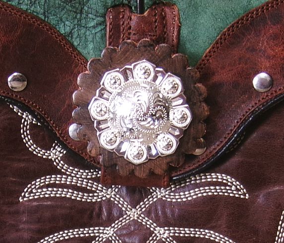 Cowboy Boot Crossbody Hipster Bag HP873