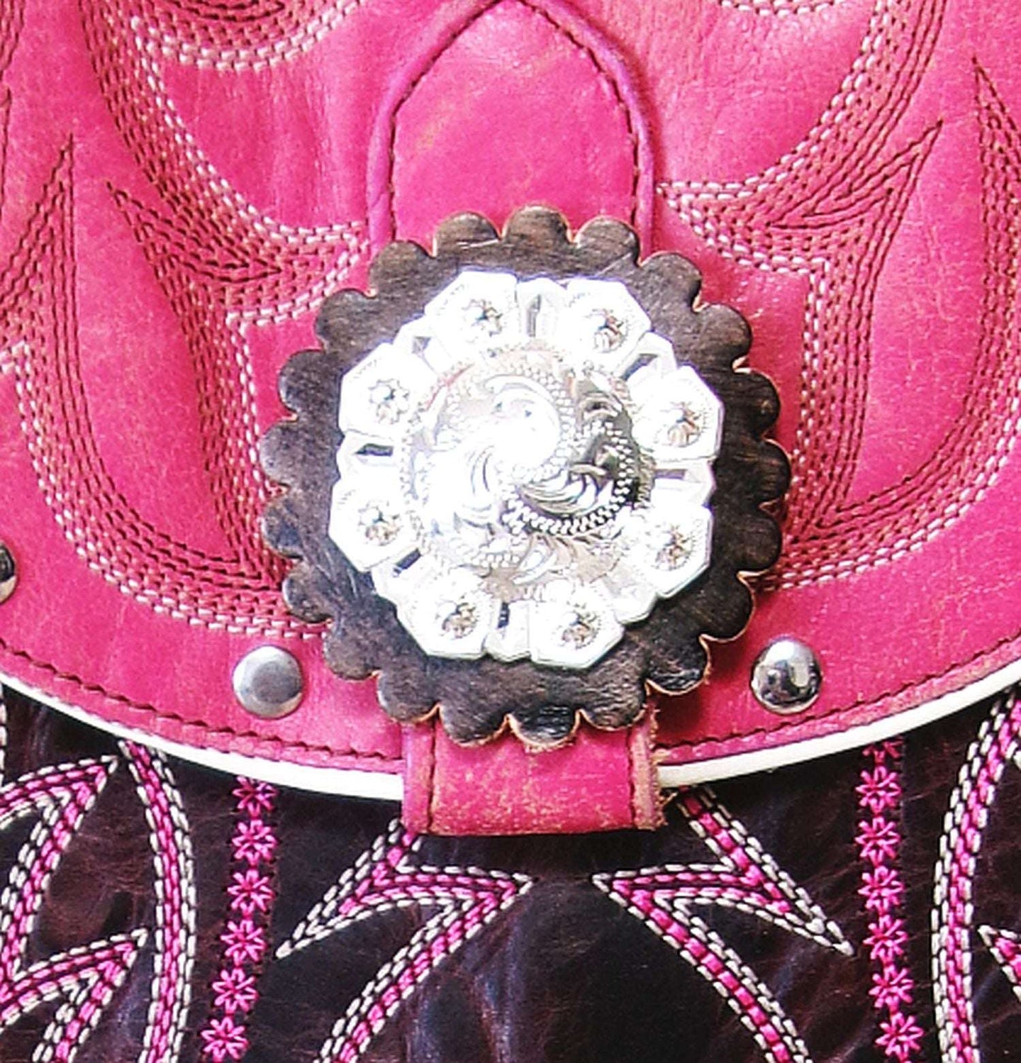 Retro Western Boutique 6Pc Purse Bundle | Fringe & Crossbody handcrafted from cowboy boots. Shop  at ChrisThompsonBags.com and buy the best [] at Chris Thompson Bags.