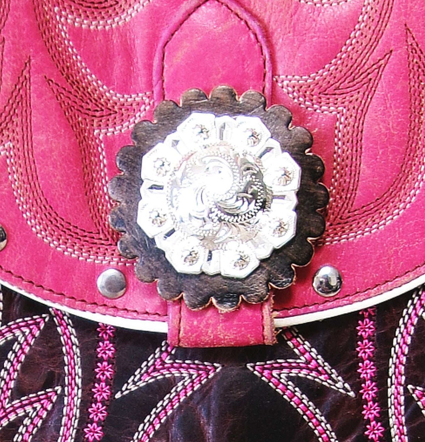 Cowboy Boot Crossbody Hipster Purse HP886