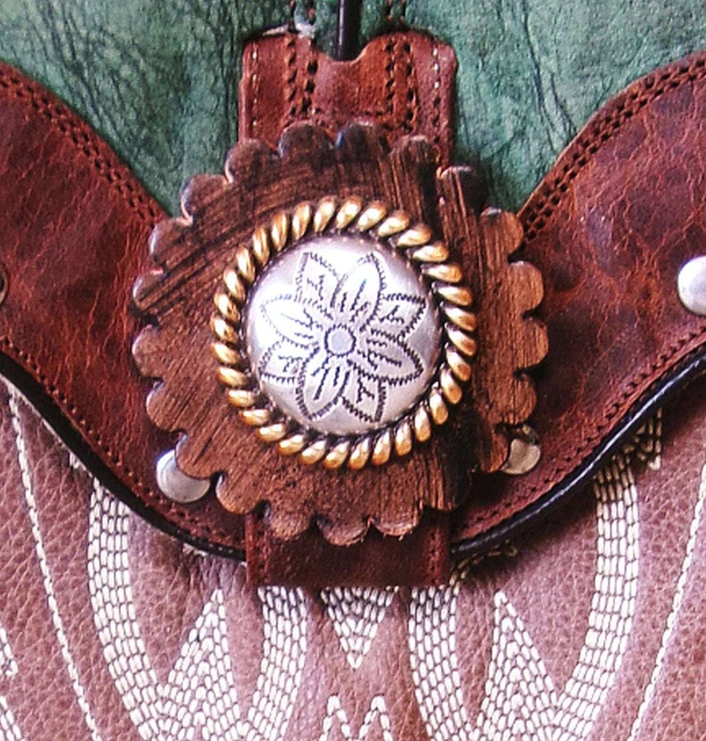 Western Boutique 6Pc Purse Bundle | Fringe & Crossbody handcrafted from cowboy boots. Shop  at ChrisThompsonBags.com and buy the best ["cheetah"] at Chris Thompson Bags.