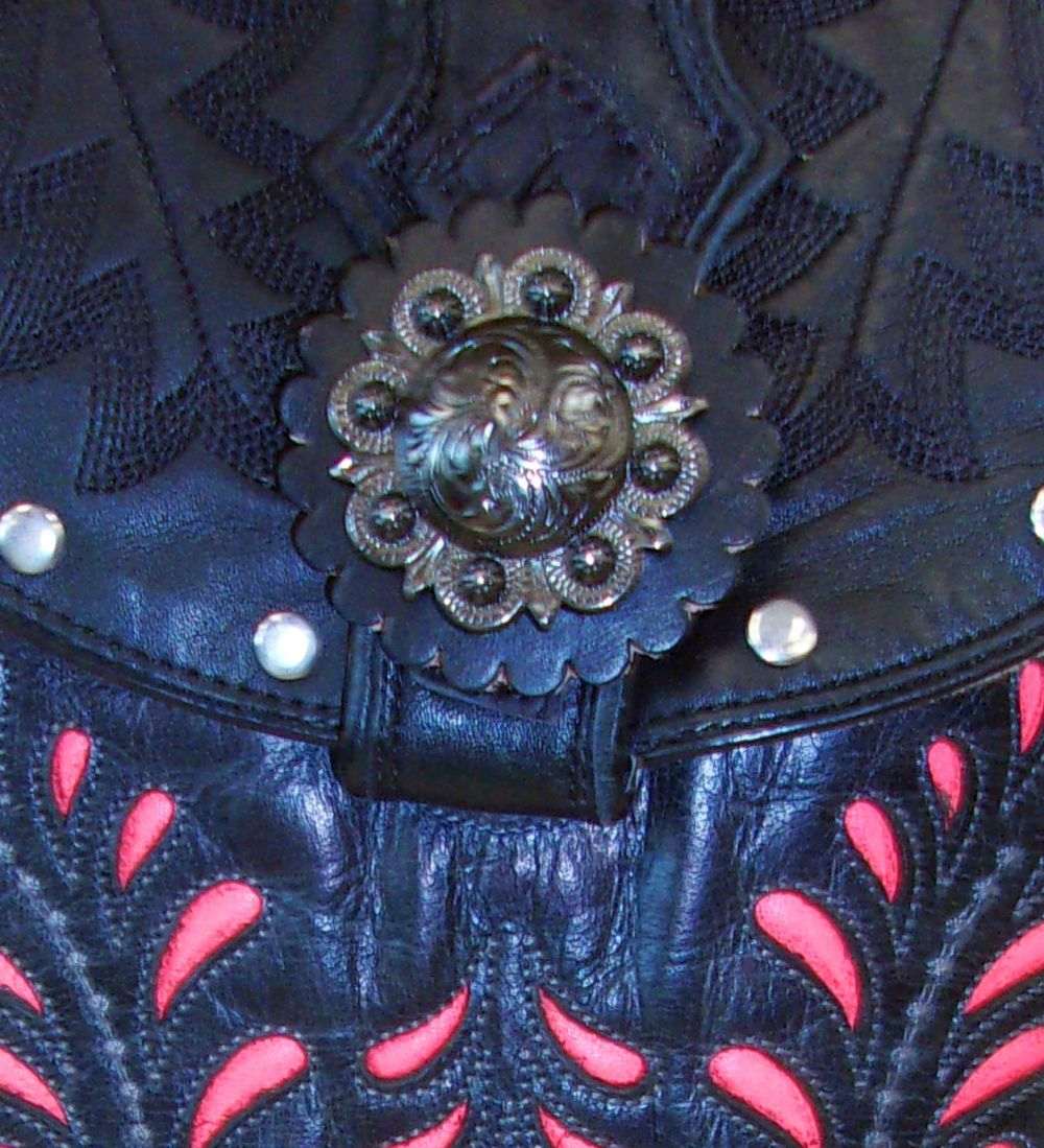 Western Nights Hipster & Leather Bag Bundle - 6pc Set handcrafted from cowboy boots. Shop  at ChrisThompsonBags.com and buy the best [] at Chris Thompson Bags.