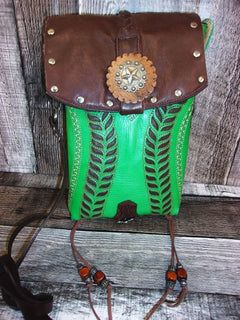 Cowboy Boot Crossbody Hipster Purse HP934