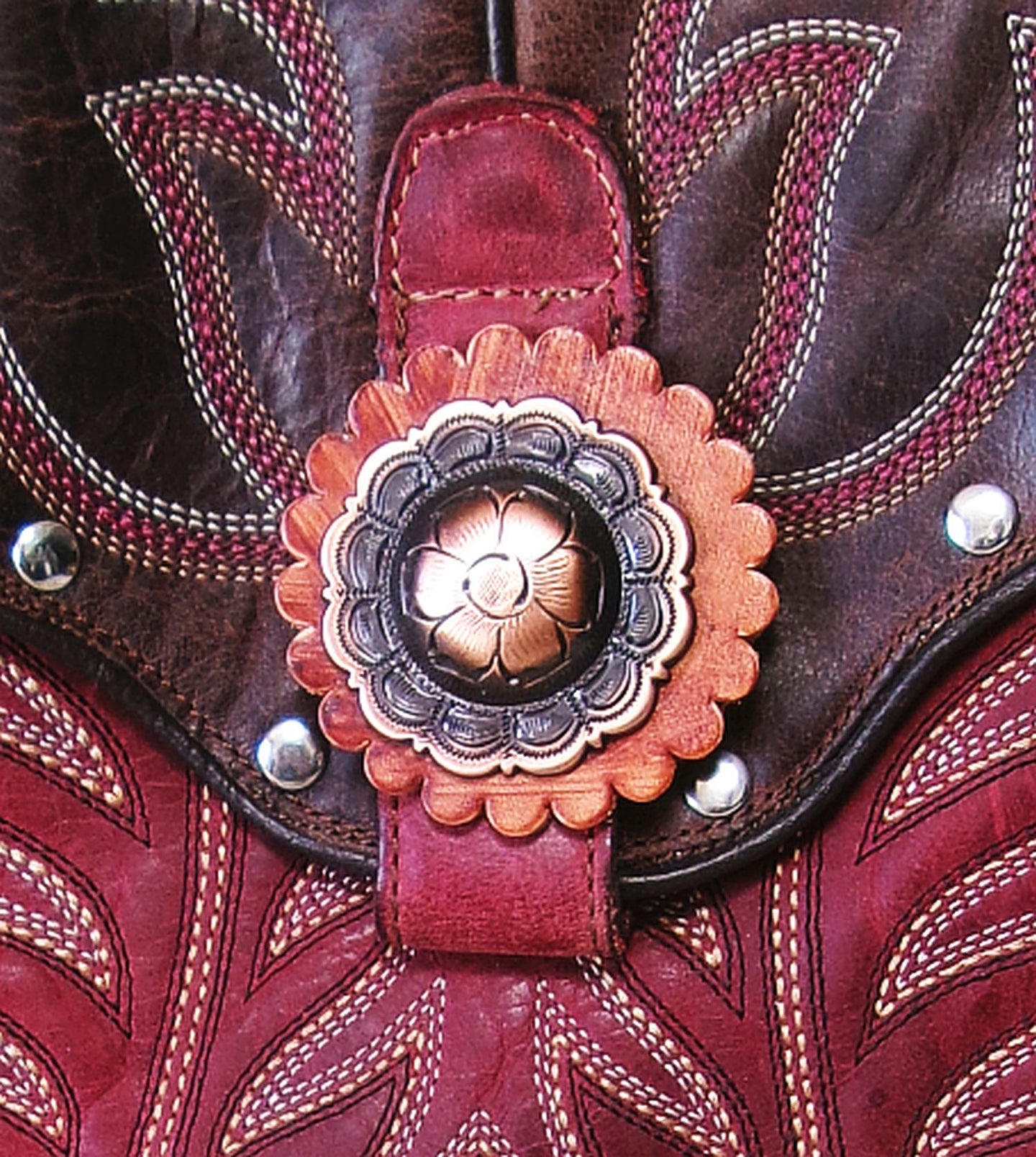 Western Artisan Bag 6Pc Bundle – Mixed Styles and Sizes handcrafted from cowboy boots. Shop  at ChrisThompsonBags.com and buy the best ["hair on hide"] at Chris Thompson Bags.