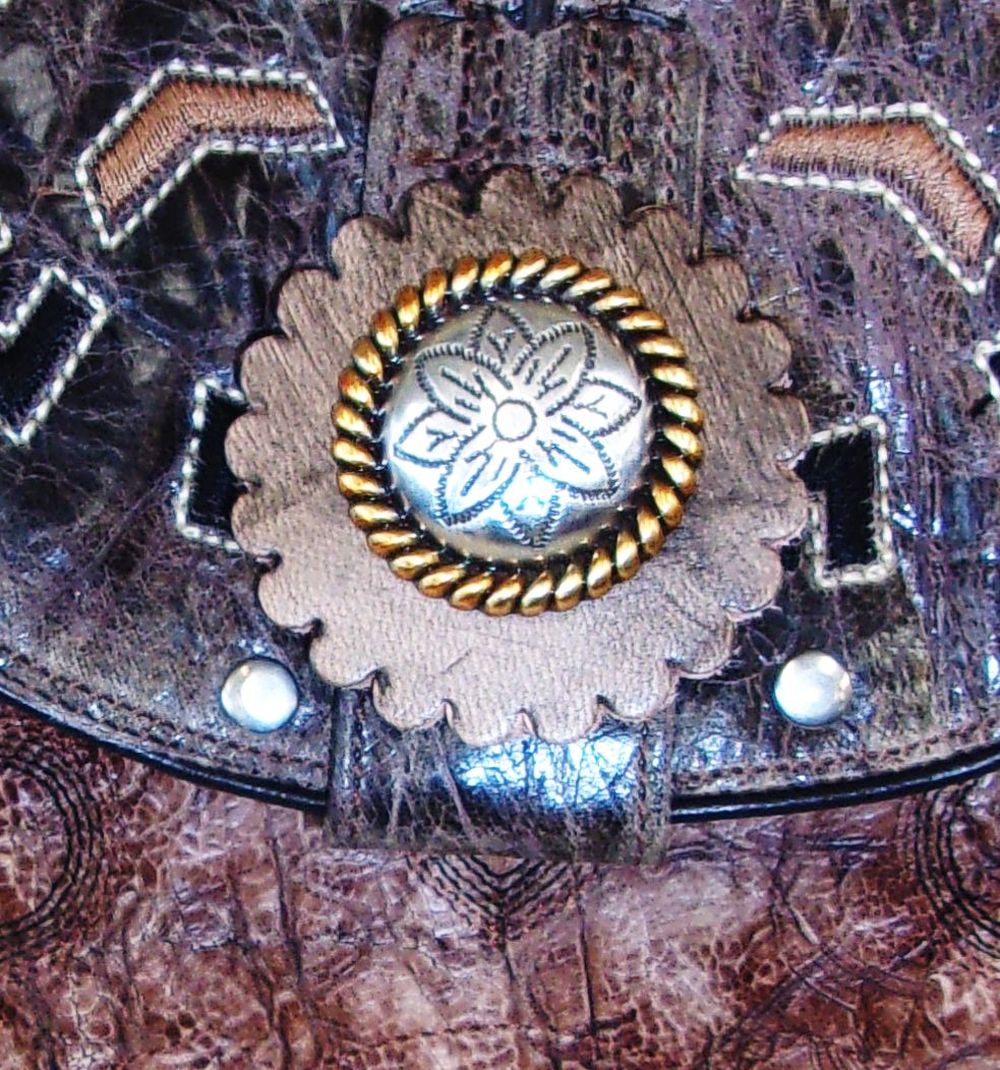 Cowboy Boot Crossbody Hipster Bag HP976