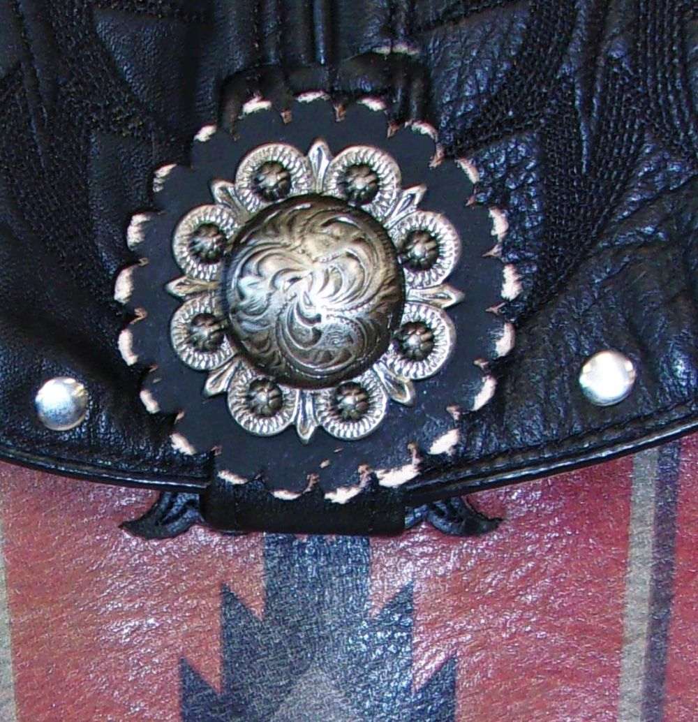 Santa Fe Inspired 6Pc Bundle - Mixed Bag Set handcrafted from cowboy boots. Shop  at ChrisThompsonBags.com and buy the best ["hair on hide"] at Chris Thompson Bags.