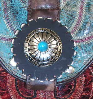 Cowboy Boot Purse – Leather Crossbody Purse - Cowboy Boot Purse – Western Hipster HP994