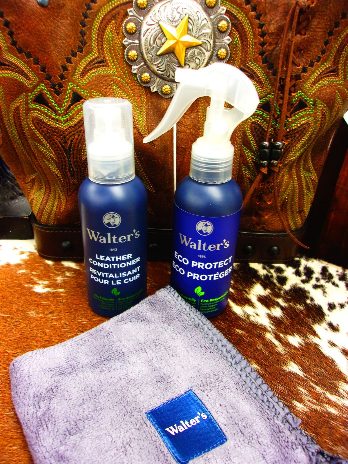 Leather Care Kit handcrafted from cowboy boots. Shop Leather Care at ChrisThompsonBags.com and buy the best [] at Chris Thompson Bags.