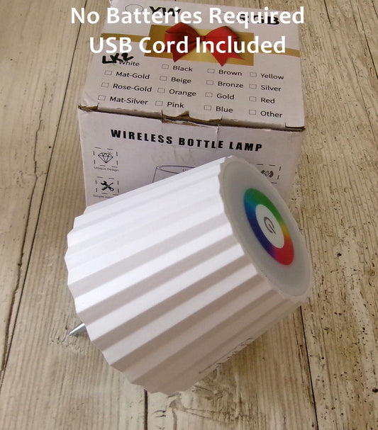 Lamp Kit White/Corrugated