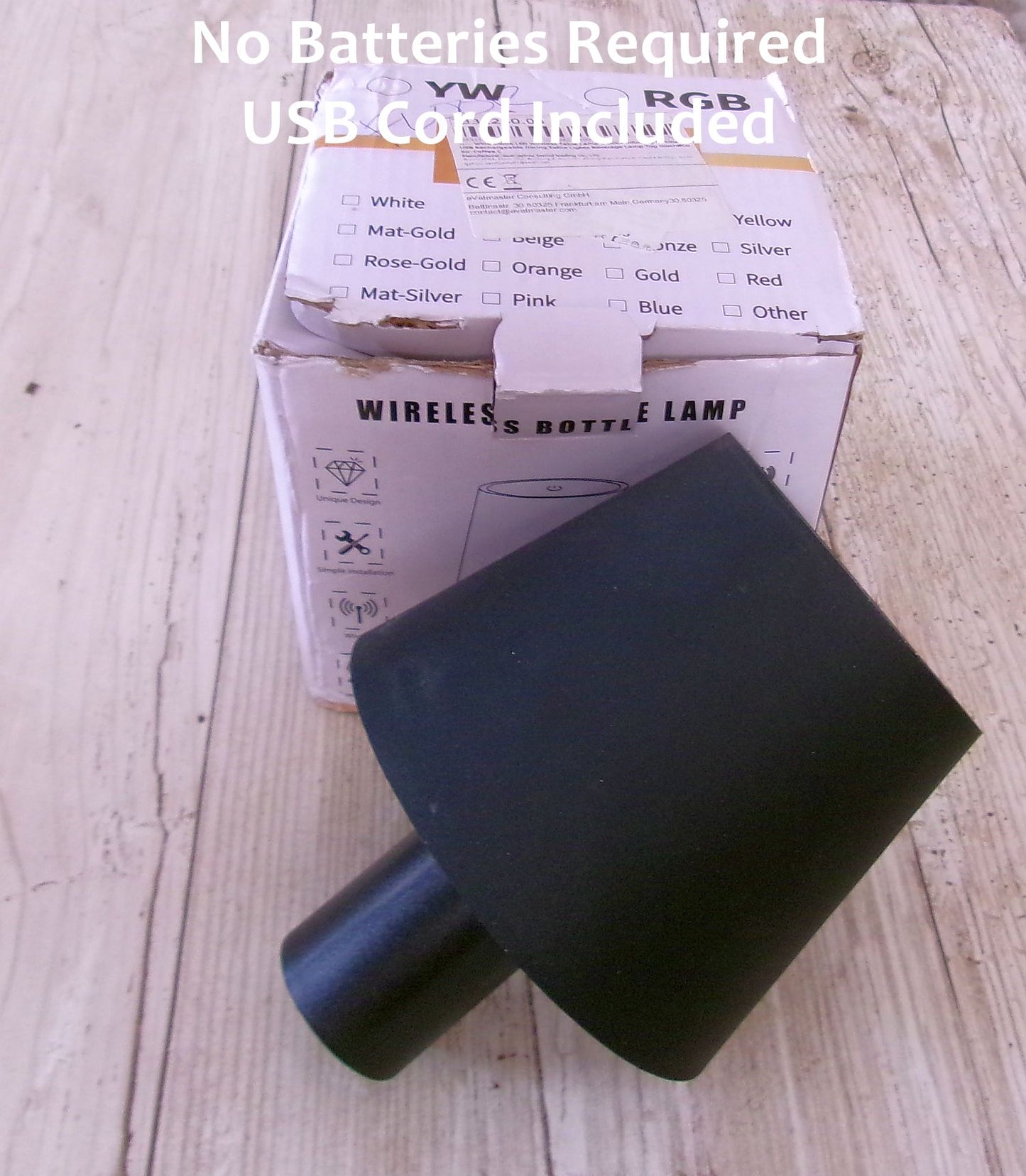 Lamp Kit Black/Smooth