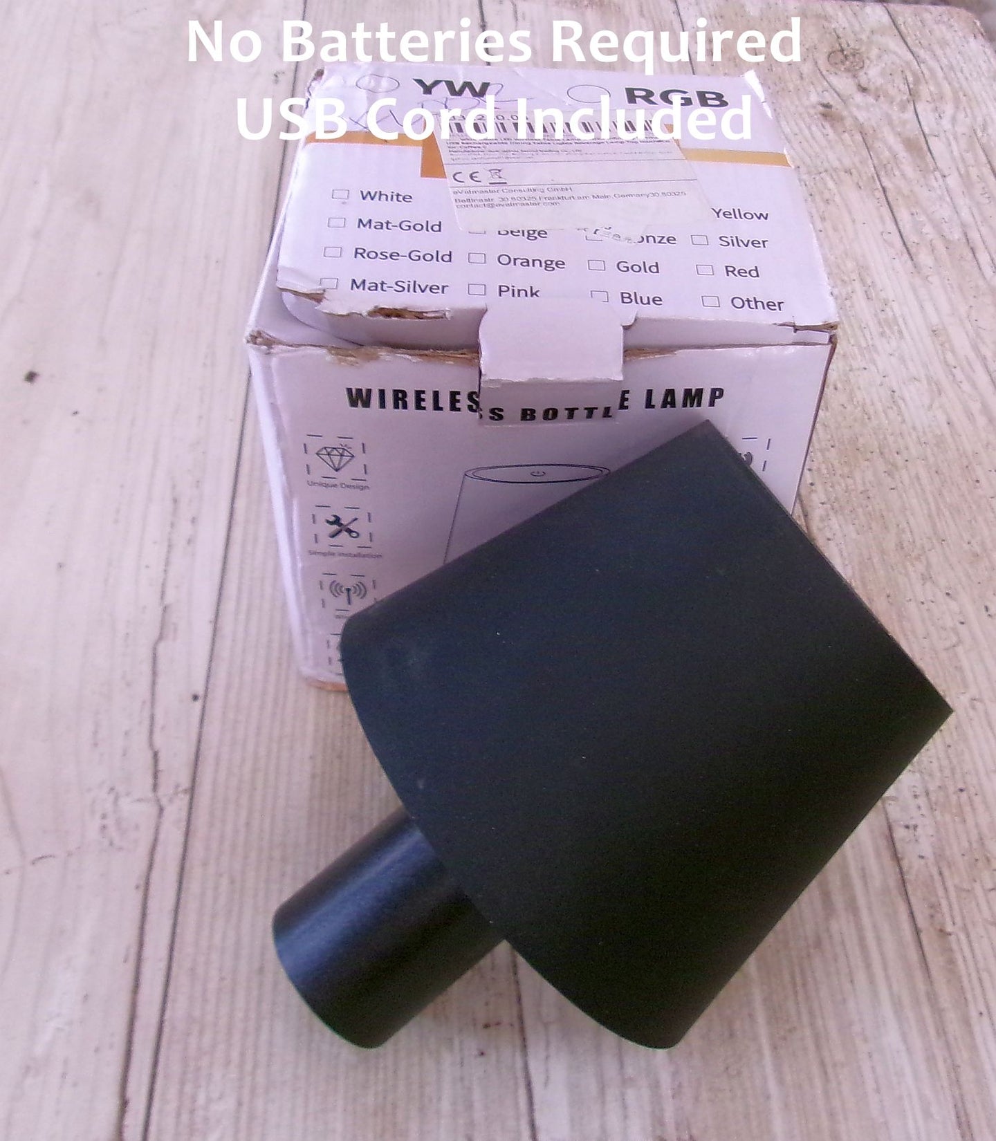 Lamp Kit Black/Smooth