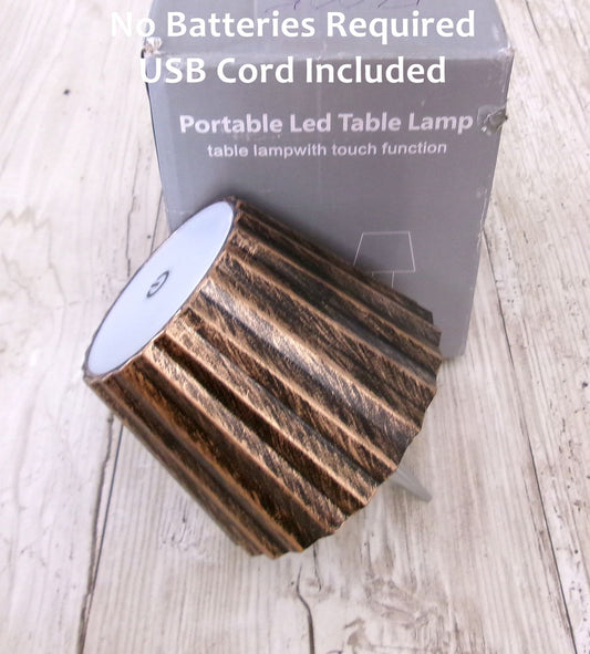 Lamp Kit Corrugated/Bronze
