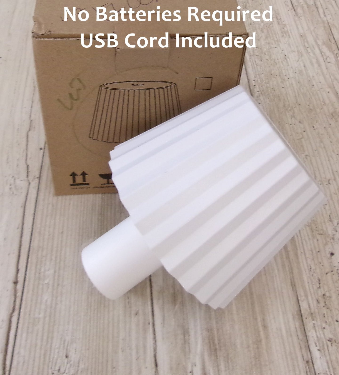 Lamp Kit Corrugated/White