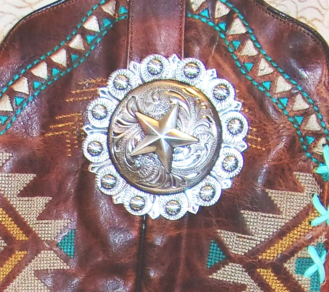 Cowboy Boot Laptop Tote LT31 handcrafted from cowboy boots. Shop Handbags at ChrisThompsonBags.com and buy the best boot purse, cowboy boot purse, cowgirl handbag, leather laptop tote, recycled cowboy boots, unique gift for her, unique gift for him, unique travel bag, western diaper bag, western laptop tote, western travel bag, XL cowboy Boot Purse, XL leather tote at Chris Thompson Bags.