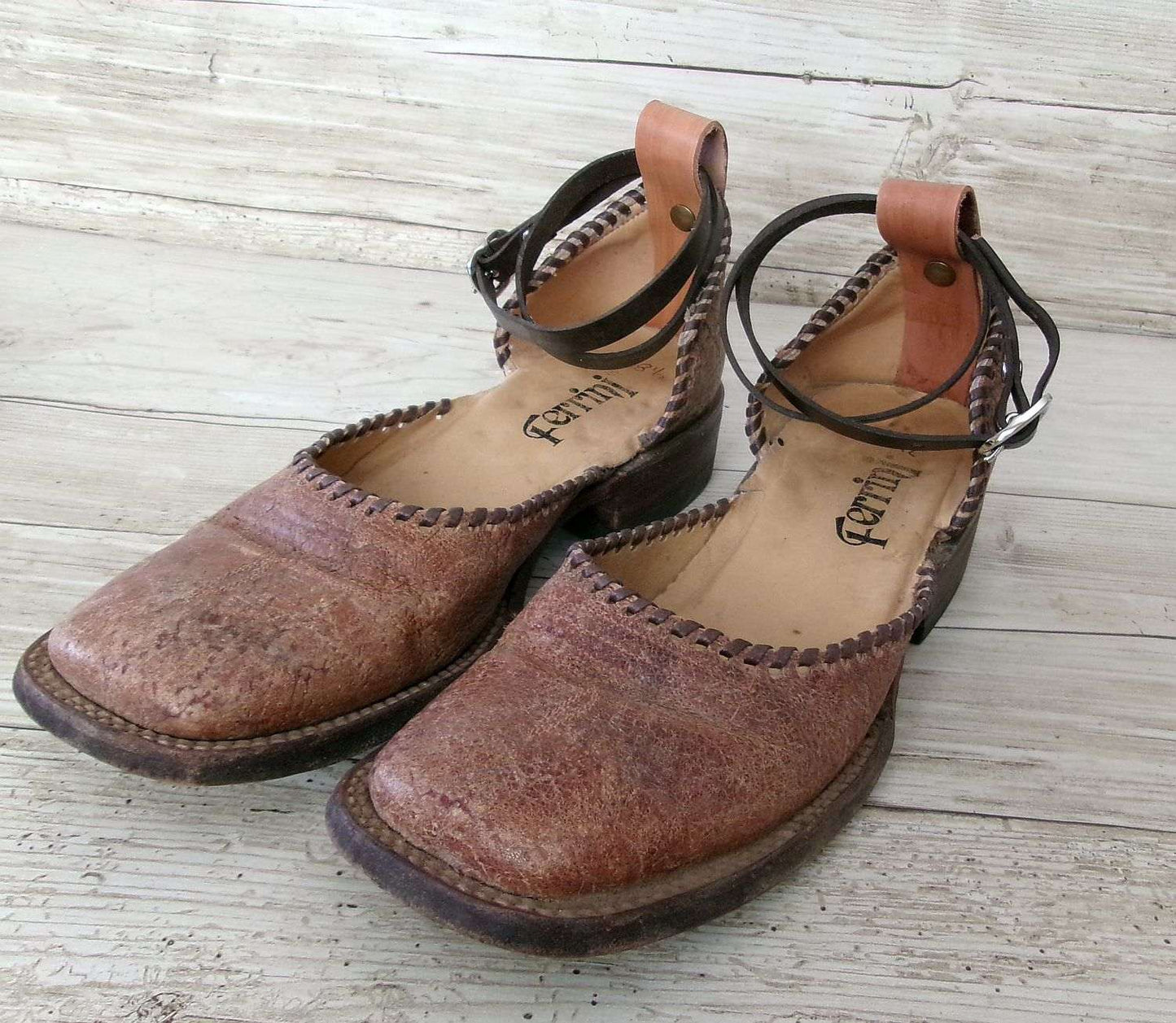 Cowgirl Boot Mules (Size 8-8.5) #mu04 handcrafted from cowboy boots. Shop  at ChrisThompsonBags.com and buy the best ["mules","Size 8-8.5"] at Chris Thompson Bags.