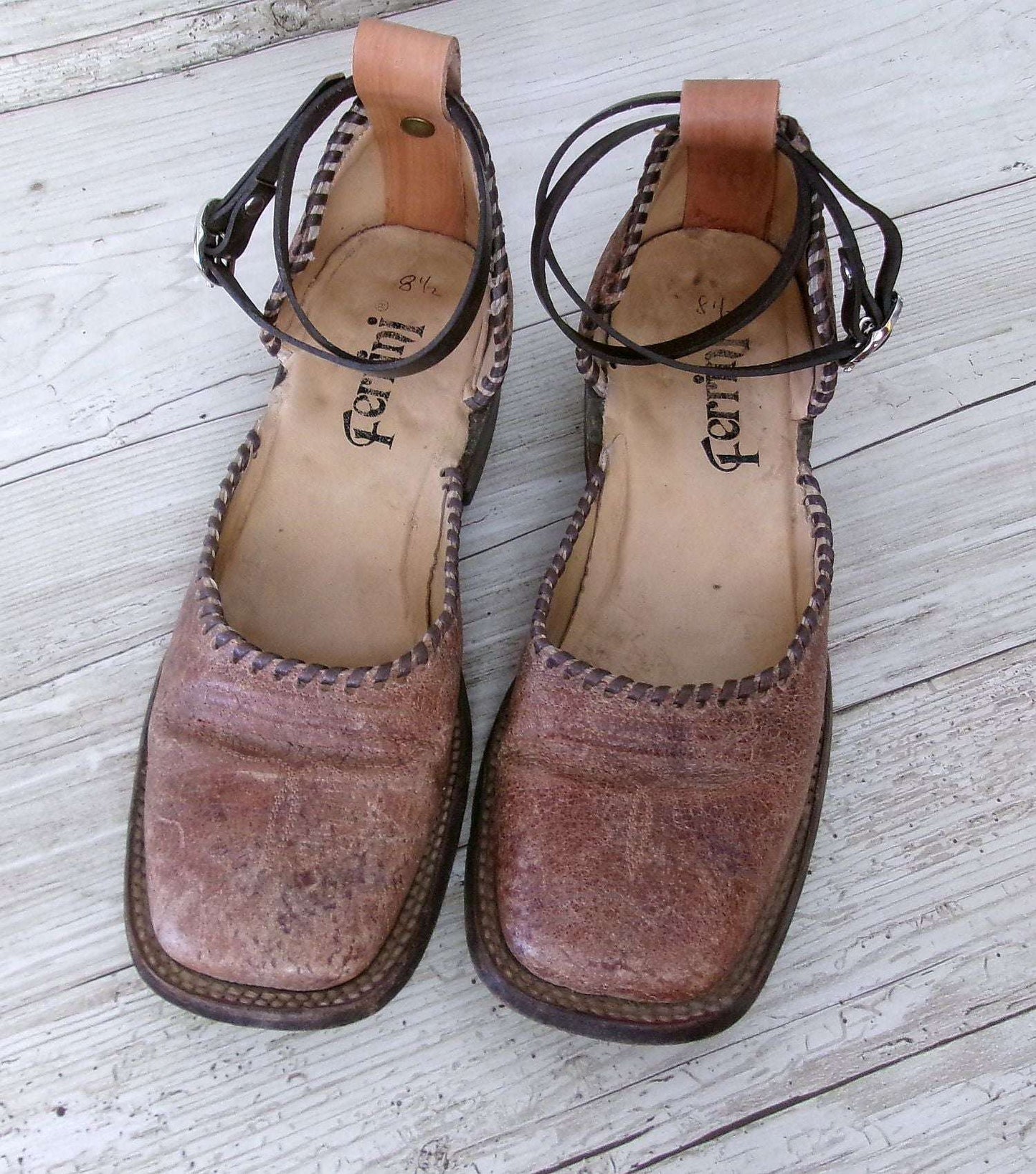 Cowgirl Boot Mules (Size 8-8.5) #mu04 handcrafted from cowboy boots. Shop  at ChrisThompsonBags.com and buy the best ["mules","Size 8-8.5"] at Chris Thompson Bags.