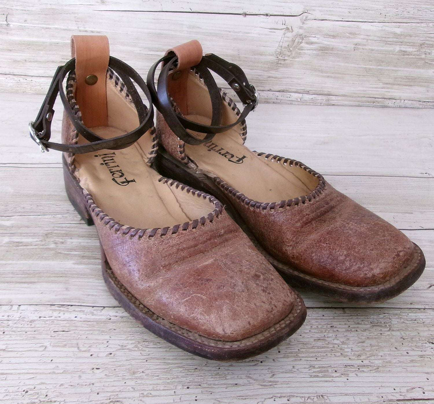 Cowgirl Boot Mules (Size 8-8.5) #mu04 handcrafted from cowboy boots. Shop  at ChrisThompsonBags.com and buy the best ["mules","Size 8-8.5"] at Chris Thompson Bags.