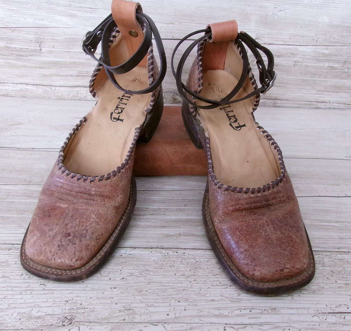 Cowgirl Boot Mules (Size 8-8.5) #mu04 handcrafted from cowboy boots. Shop  at ChrisThompsonBags.com and buy the best ["mules","Size 8-8.5"] at Chris Thompson Bags.