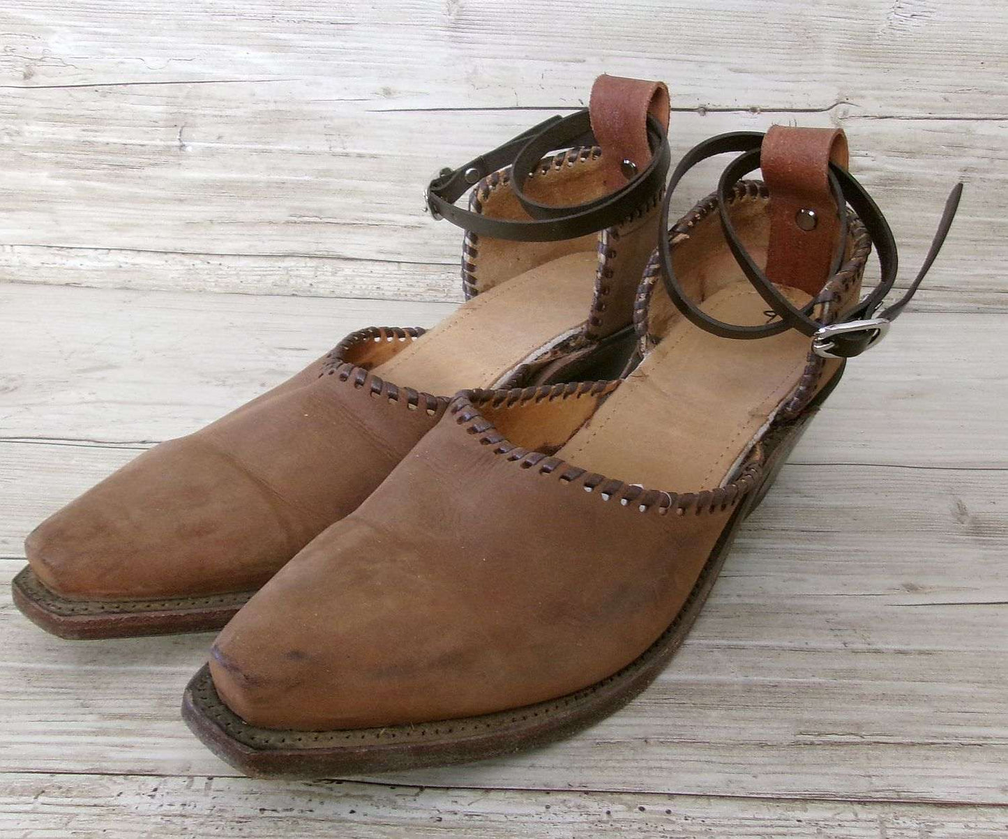Cowgirl Boot Mules (Size 8.5-9) #mu07 handcrafted from cowboy boots. Shop  at ChrisThompsonBags.com and buy the best ["8.5-9","mules"] at Chris Thompson Bags.