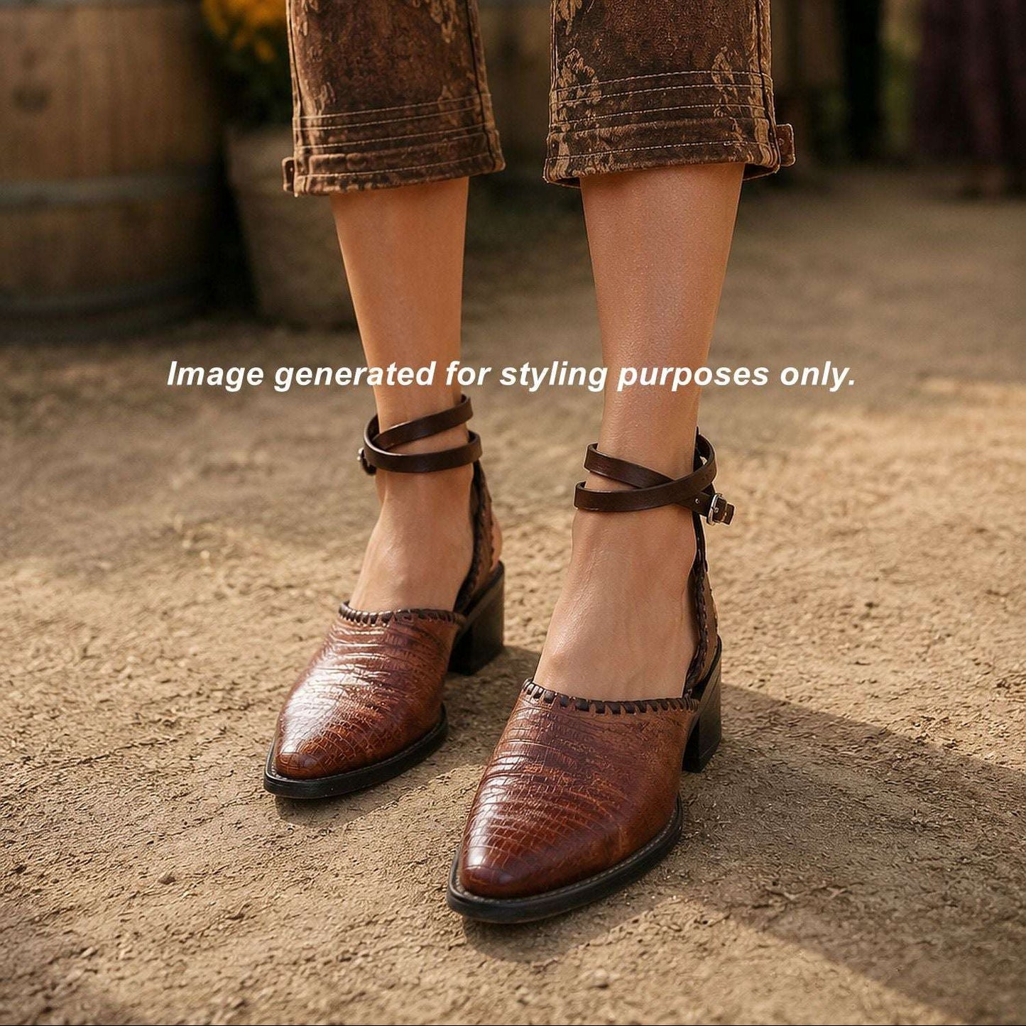 Cowgirl Boot Mules (Size 9.5-10) #mu17 handcrafted from cowboy boots. Shop  at ChrisThompsonBags.com and buy the best ["9.5-10","mules"] at Chris Thompson Bags.