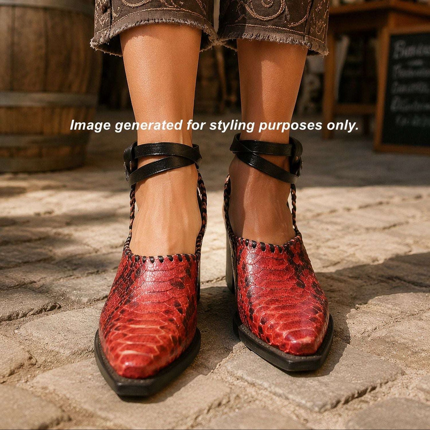 Cowgirl Boot Mules (Size 11-11.5) #mu22 handcrafted from cowboy boots. Shop  at ChrisThompsonBags.com and buy the best ["11-11.5","mules"] at Chris Thompson Bags.