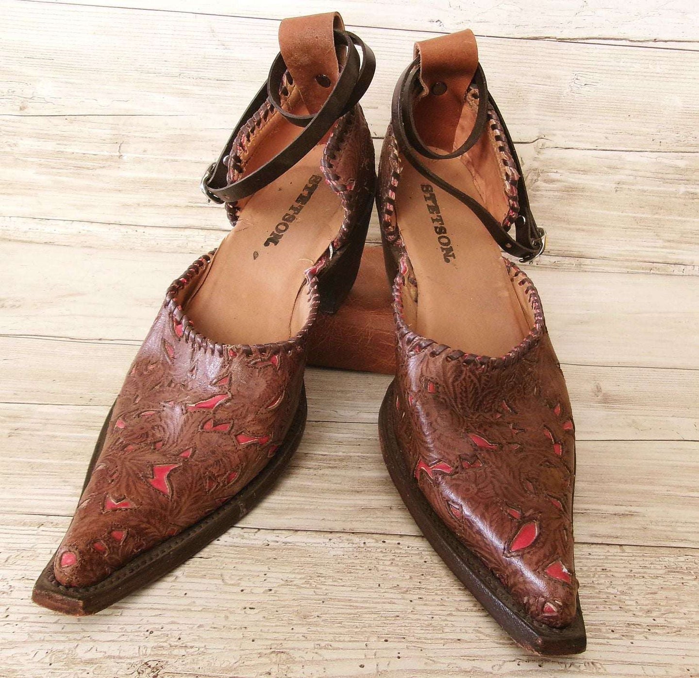 Cowgirl Boot Mules (Size 10-10.5) #mu23 handcrafted from cowboy boots. Shop  at ChrisThompsonBags.com and buy the best ["10-10.5","mules"] at Chris Thompson Bags.