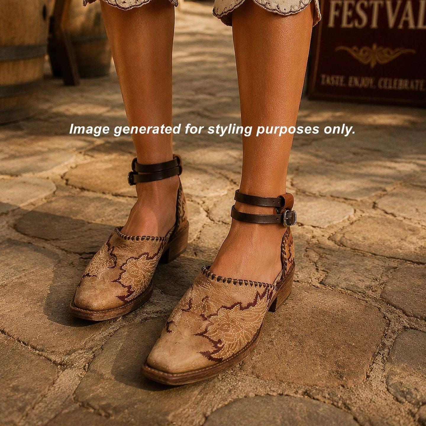 Cowgirl Boot Mules (Size 6-6.5) #mu26 handcrafted from cowboy boots. Shop  at ChrisThompsonBags.com and buy the best ["6-6.5","mules"] at Chris Thompson Bags.