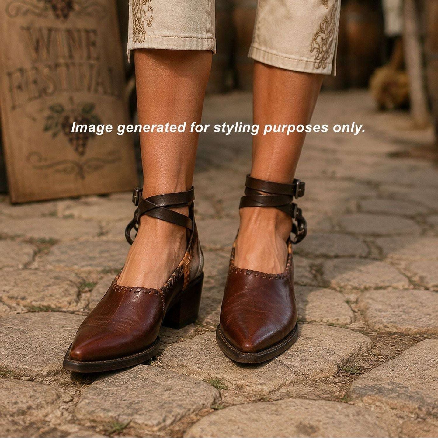 Cowgirl Boot Mules (Size 7-7.5) #mu31 handcrafted from cowboy boots. Shop  at ChrisThompsonBags.com and buy the best ["7-7.5","mules"] at Chris Thompson Bags.