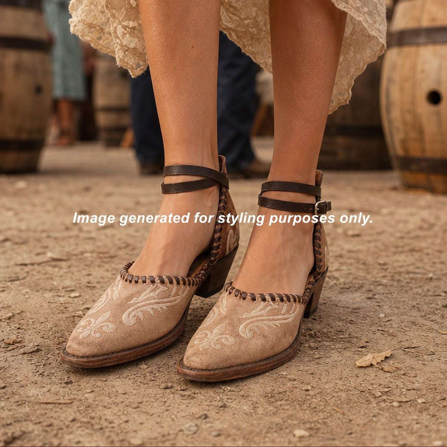 Cowgirl Boot Mules (Size 6.5-7) #mu41 handcrafted from cowboy boots. Shop  at ChrisThompsonBags.com and buy the best ["6.5-7","mules"] at Chris Thompson Bags.