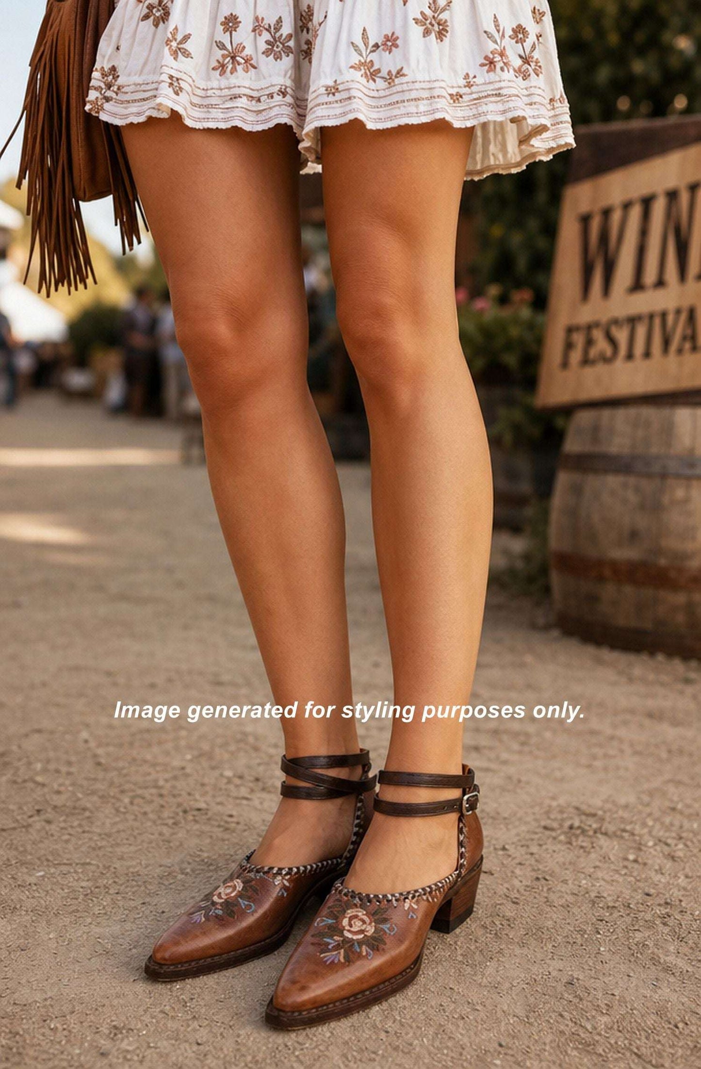 Cowgirl Boot Mules (Size 6-6.5) #mu46 handcrafted from cowboy boots. Shop  at ChrisThompsonBags.com and buy the best ["6-6.5","mules"] at Chris Thompson Bags.