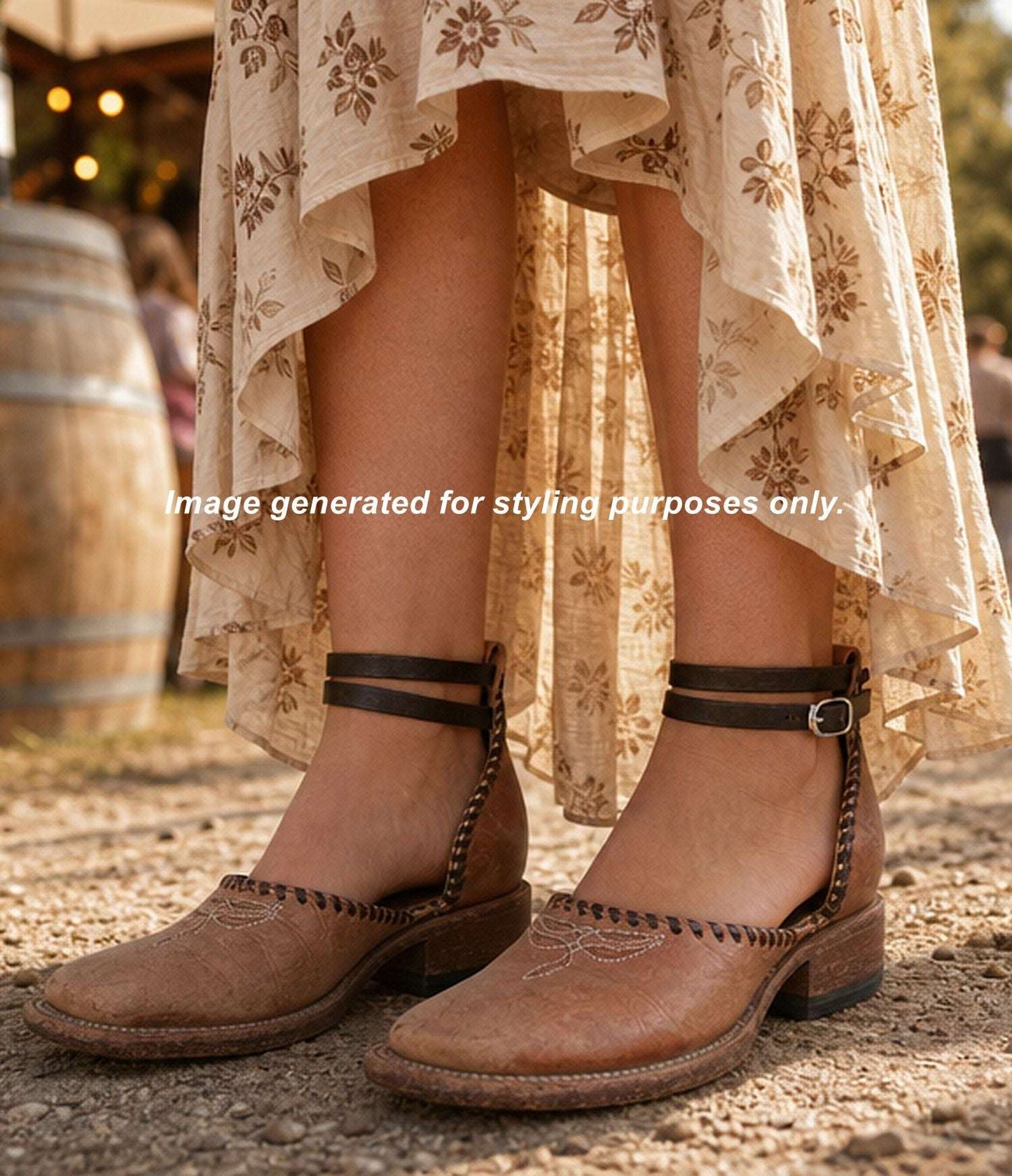 Cowgirl Boot Mules (Size 6.5-7) #mu47 handcrafted from cowboy boots. Shop  at ChrisThompsonBags.com and buy the best ["6.5-7","mules"] at Chris Thompson Bags.