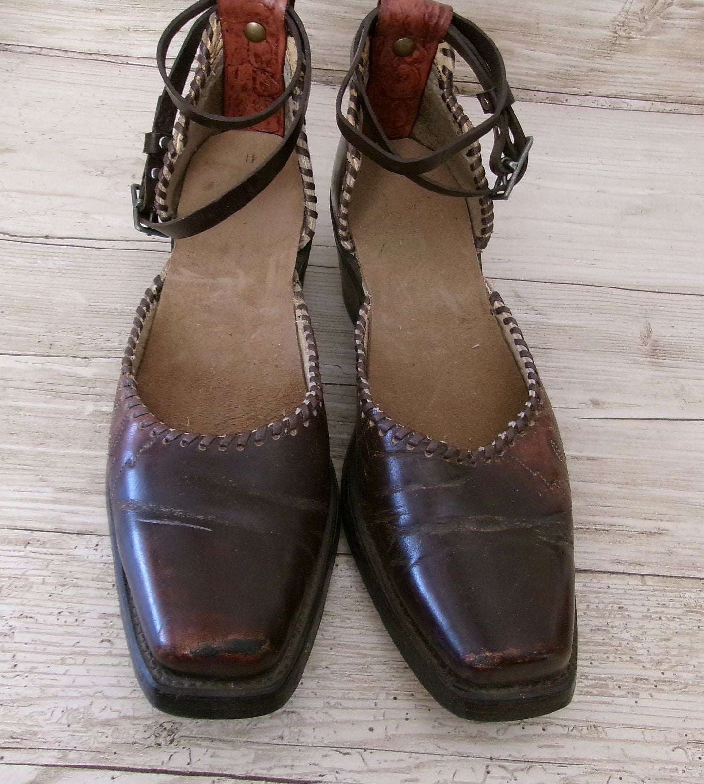 Cowgirl Boot Mules (Size 10-10.5) #mu51 handcrafted from cowboy boots. Shop  at ChrisThompsonBags.com and buy the best ["10-10.5","mules"] at Chris Thompson Bags.