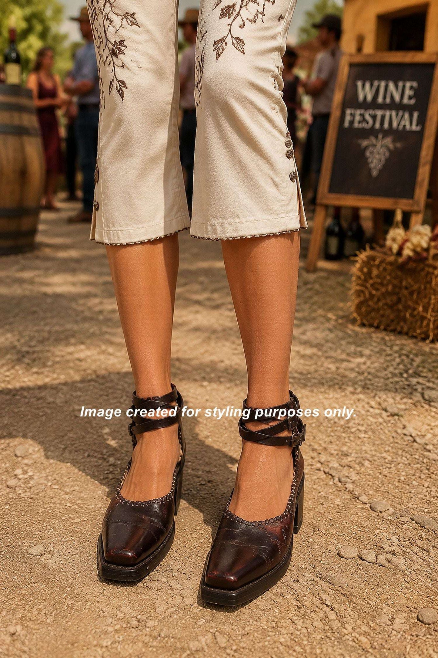 Cowgirl Boot Mules (Size 10-10.5) #mu51 handcrafted from cowboy boots. Shop  at ChrisThompsonBags.com and buy the best ["10-10.5","mules"] at Chris Thompson Bags.