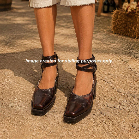 Cowgirl Boot Mules (Size 10-10.5) #mu51 handcrafted from cowboy boots. Shop  at ChrisThompsonBags.com and buy the best ["10-10.5","mules"] at Chris Thompson Bags.