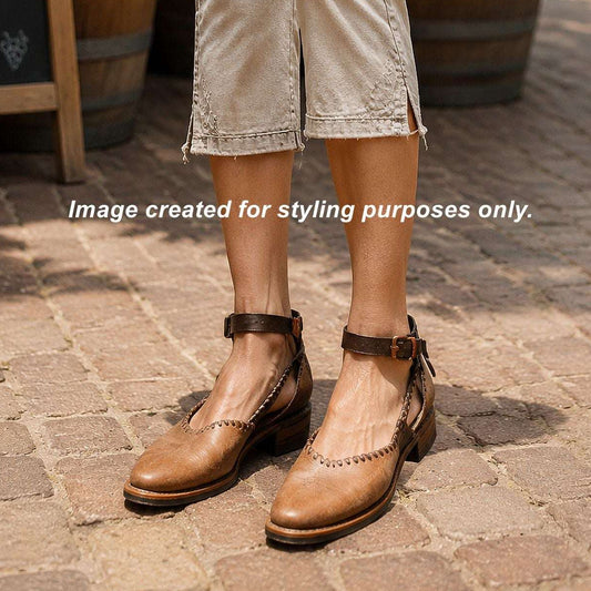 Cowgirl Boot Mules (Size 7-7.5) #mu56 handcrafted from cowboy boots. Shop  at ChrisThompsonBags.com and buy the best ["7-7.5","mules"] at Chris Thompson Bags.