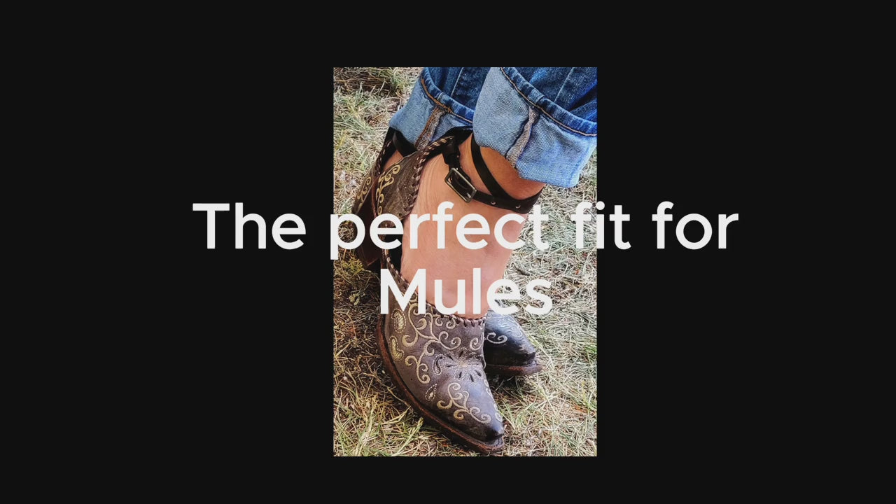 Load video: perfect fit for mules
