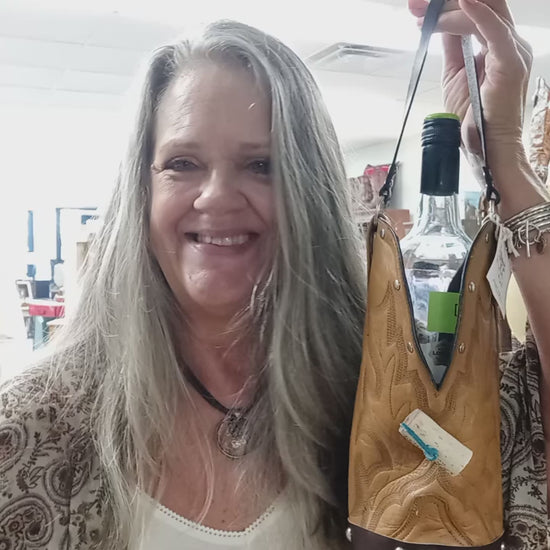 wine tote video