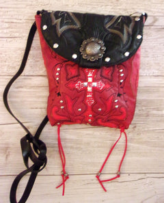 Small Cowboy Boot Purse sm162