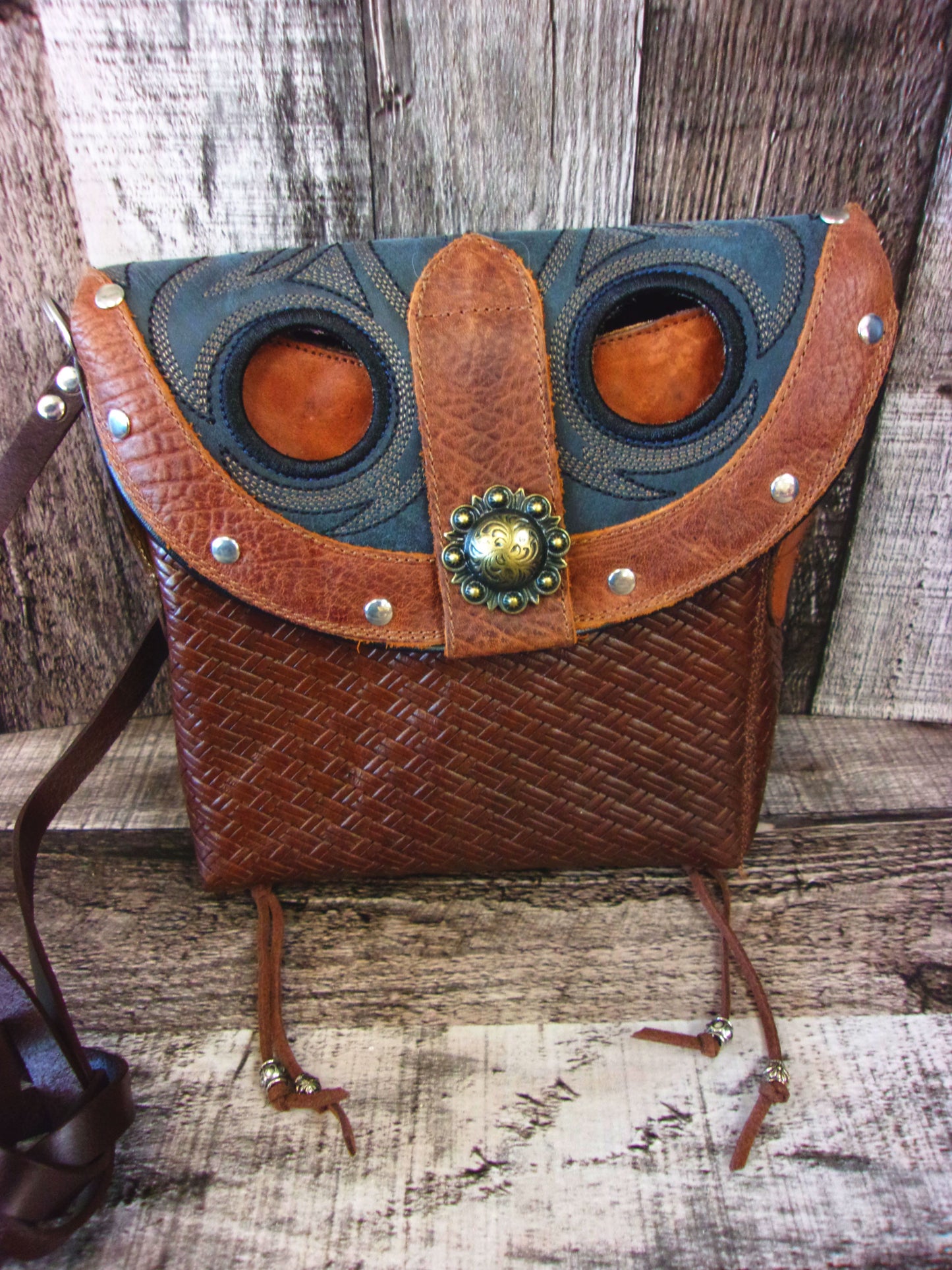 Small Cowboy Boot Purse sm248