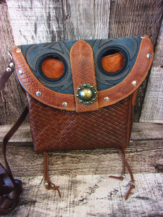 Small Cowboy Boot Purse sm248
