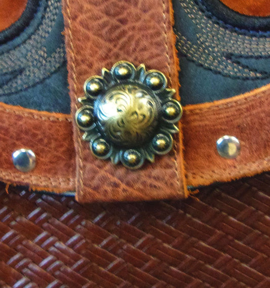 Small Cowboy Boot Purse sm248