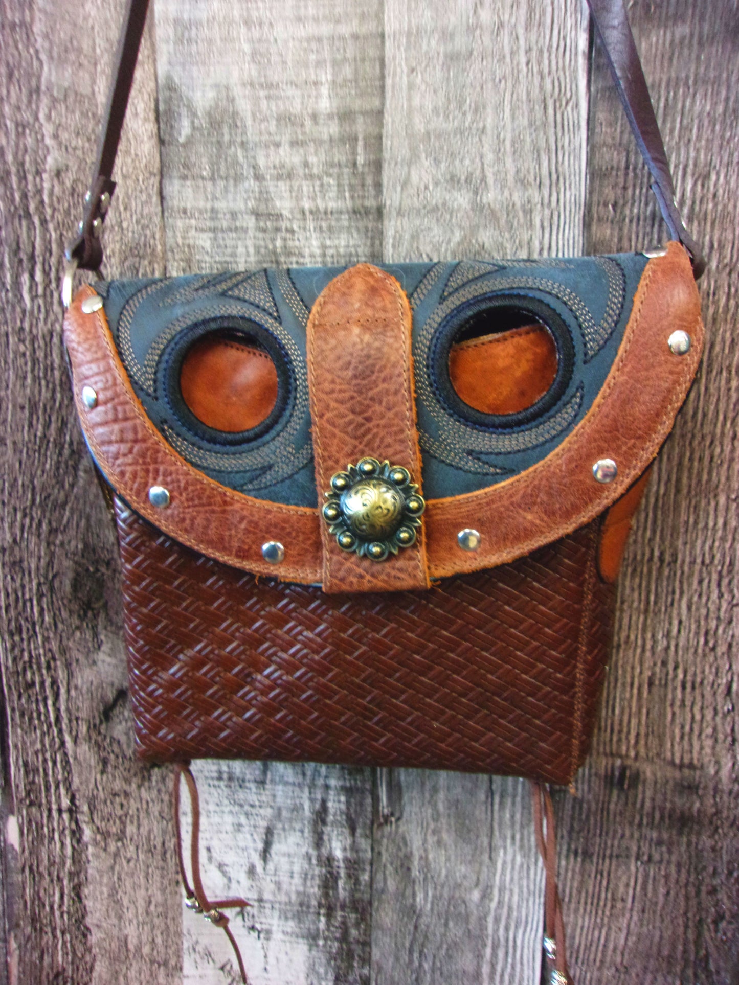 Small Cowboy Boot Purse sm248